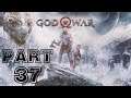 God of War - Blind 100% Playthrough part 37 (Escape Helheim)