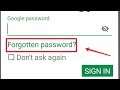 Google Find My Device Forget Password | Change Password in Android