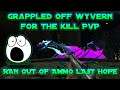 Grappled Him Off his Wyvern for the Kill | Small Tribes Unofficial PvP - Insane Rat Hole Progress