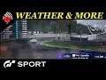 GT Sport Weather & More 1st Look