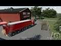 Harvesting - Farming Simulator 19 - Lone Oak Farm - Timelapse #18