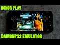 Honor Play - Need for Speed: Underground 2 - DamonPS2 v2.5.1 - Test