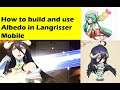 How to build and use Albedo in Langrisser Mobile (from Overlord crossover event)