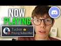 How To Change Now Playing On Discord | Change Custom Game Discord