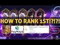 HOW TO RANK 1ST CARNIVAL PARTY RECHARGE DAILY MOBILE LEGENDS PROMO DIAMONDS