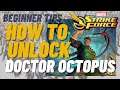 Unlock DOCTOR OCTOPUS in Marvel Strike Force | MSF Beginner tips