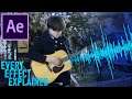 How to use Audio Effects in Adobe After Effects (Every Effect Explained Ep. 3)