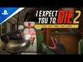 I Expect You to Die 2: The Spy and the Liar | Extended Announcement Trailer | PS VR