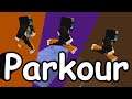 I hosted a MINECRAFT PARKOUR COMPETITION
