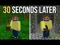 I Survived 30 Seconds In A Minecraft World