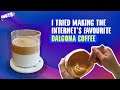 I Tried Making The Internet's Favourite Dalgona Coffee