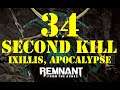 Insane 34 second kill vs Ixillis, apocalypse, no damage!! Beam rifle glitch