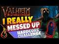 It All Goes Terribly Wrong Hardcore Mode Valheim Lets Play Ep4