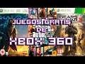 JUEGOS GRATIS XBOX 360! GTA V I HALO 3 I GEARS OF WAR 3 Y MÁS! CUENTA GRATIS PARA XBOX 360!