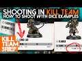 Kill Team Shooting rules with dice examples - How to play Kill Team - Warhammer 40k