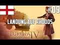 Let's Play Europa Universalis IV (Genua) / Landung auf Rhodos #009 / (German/Deutsch/Gameplay)