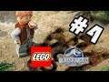 Let's Play LEGO Jurassic World - Story - Part 4 – Jurassic Park: Restoring Power