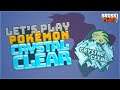 Let's Play Pokemon Crystal Clear LIVE! GBC ROM HACK OPEN WORLD?!