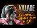 LET'S PLAY Resident Evil Village MAIDEN in 4K // KOMPLETT 💿 Step on me, Lady Dimitrescu! (Deutsch)