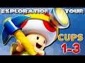 Mario Kart Tour : Exploration Tour Cups 1-3 iOS Gameplay