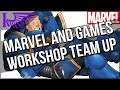 Marvel Comics & Games Workshop Team Up..?!