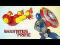 Marvel Legends Iron Man AI Tony Stark &  Civil Warrior MrHyde BAF Shang Chi Movie Wave Figure Review