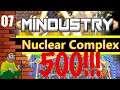 Mindustry - Nuclear Production Complex - 500 Waves Or Bust! Pt.7