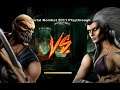 Mortal Kombat 2011 Baraka Playthrough with no Cheats on the Xbox 360 :D