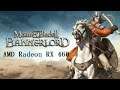 Mount & Blade II: Bannerlord. FPS Test AMD Radeon RX 460 (INTEL Xeon E3 1270)