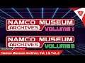 Namco Museum Archives Vol. 1 & Vol. 2 | VersusReseña
