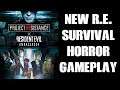 New Resident Evil Project Resistance Survivor Gameplay (PS4 Closed Beta)