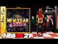 NEXT GEN NBA 2K21 NEW NEW YEAR CLOTHES IN SWAGS! NEW GOLD 2021 NEW YEARS CLOTHES IN NBA 2K21 PS5!