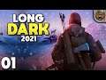 Nova atualização, novas aventuras - Long Dark #01 | Gameplay 4k PT-BR
