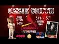 OZZIE SMITH 3 FT (36") "THE WIZARD" | Signed Bobblehead | PSA/DNA | Review #192