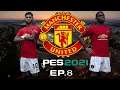 PES 2021 - Manchester United Master League Ep.8 - EPIC LAST MINUTE GOAL! + FA Cup Round 3