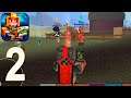 Pixel Gun 3D - Walkthrough Gameplay part 2 - Battle Royale(iOS, Android)