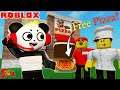 PIZZA PARTY AT WORK! Let’s Play Roblox Work at a Pizza Place with Combo Panda!!