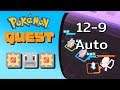 Pokemon Quest Stage 12-9 Auto in 1:54