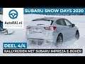Rallyrijden in Subaru Impreza e-Boxer - Subaru Snow Days 2020 - DEEL 4/4 - AutoRAI TV