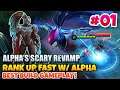 LEARN the BASICS of ALPHA: Gaano Kabilis mag-linis ng CLASH at SUMEGWAY: Instant Winstreak #alpha