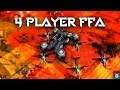 [Red Alert 3 : Uprising] 4 Player FFA