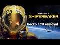 Safely removing the ECU on a Gecko in Hardspace: Shipbreaker