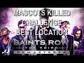 Saints Row The Third Remastered - Mascots Killed Challenge - Best Location