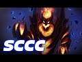 Sccc Shadow Fiend - TOUGH BATTLE - Dota 2 Pro Gameplay [Watch & Learn]