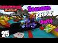 Seasons Birthday Party - MINEPUR Season 4 Ep25 - Minecraft 1.17.1  Akan22 -  Hindi