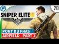 Sniper Elite 3 | Mission 7 : Pont du Fhas Airfield | Afrika | Multiplayer Co-op | 20