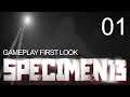 Specimen 13 Gameplay Part 1 First Look Walkthrough Survival Horror PvP
