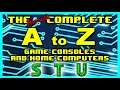 S.T.U. - The A to Z of Game Consoles & Home Computers
