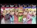 Super Smash Bros Ultimate Amiibo Fights – Request #14442 Blonde Team Battle
