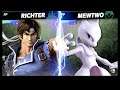 Super Smash Bros Ultimate Amiibo Fights – Request #16615 Richter vs Mewtwo